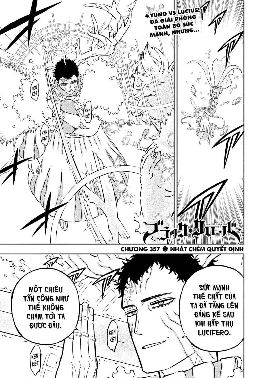 Black Clover - Thế Giới Phép Thuật Nettruyen ZZZ Chương 357 Page 1