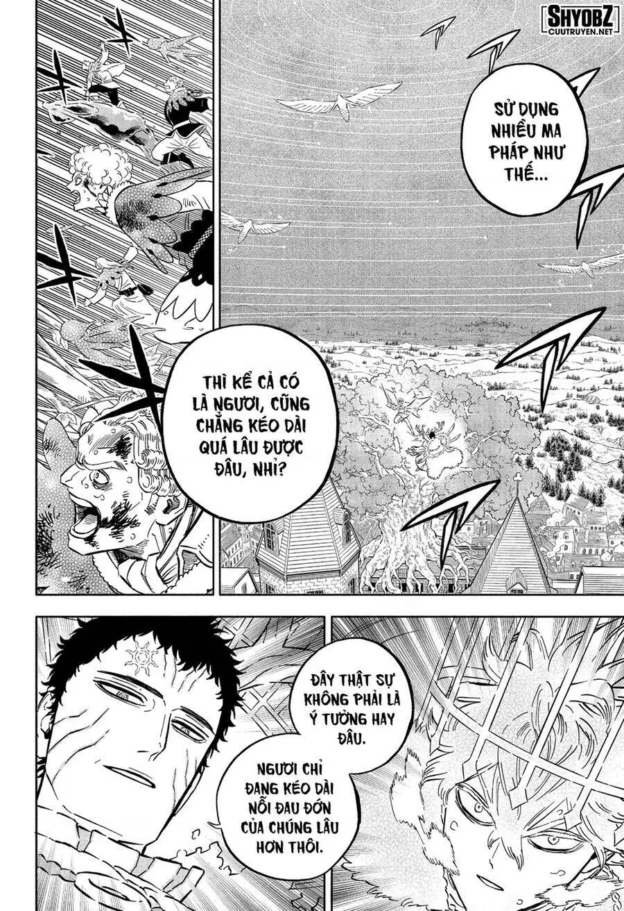 Black Clover - Thế Giới Phép Thuật Nettruyen ZZZ Chương 357 Page 2