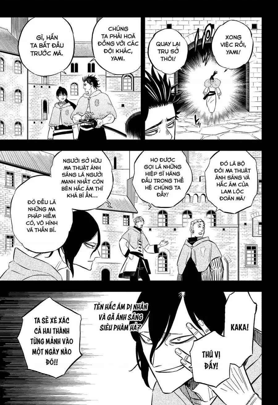 Black Clover - Thế Giới Phép Thuật Nettruyen ZZZ Chương 357 Page 5