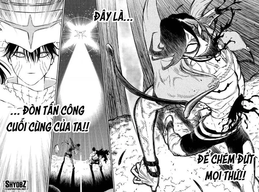 Black Clover - Thế Giới Phép Thuật Nettruyen ZZZ Chương 357 Page 8