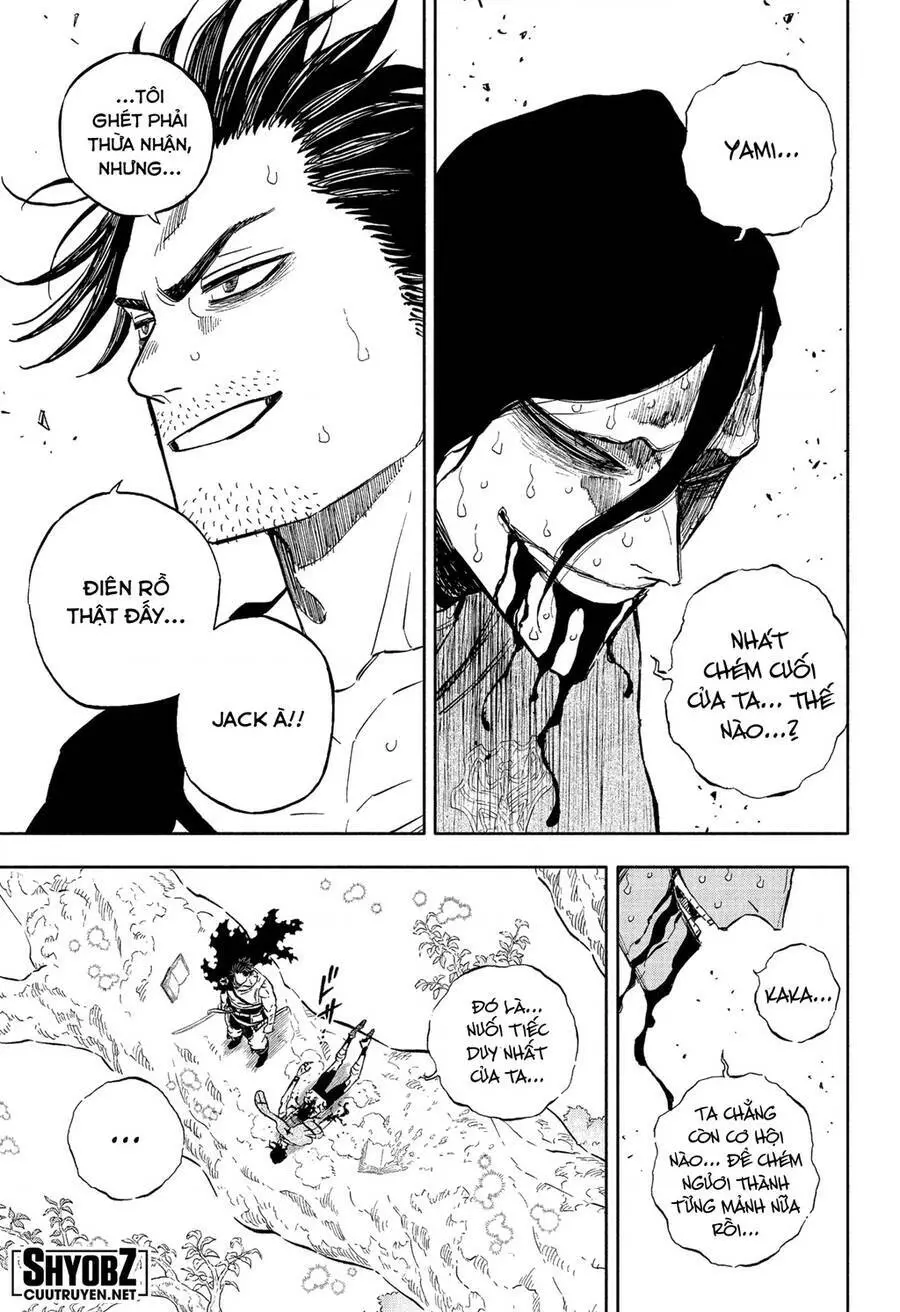 Black Clover - Thế Giới Phép Thuật Nettruyen ZZZ Chương 357 Page 11