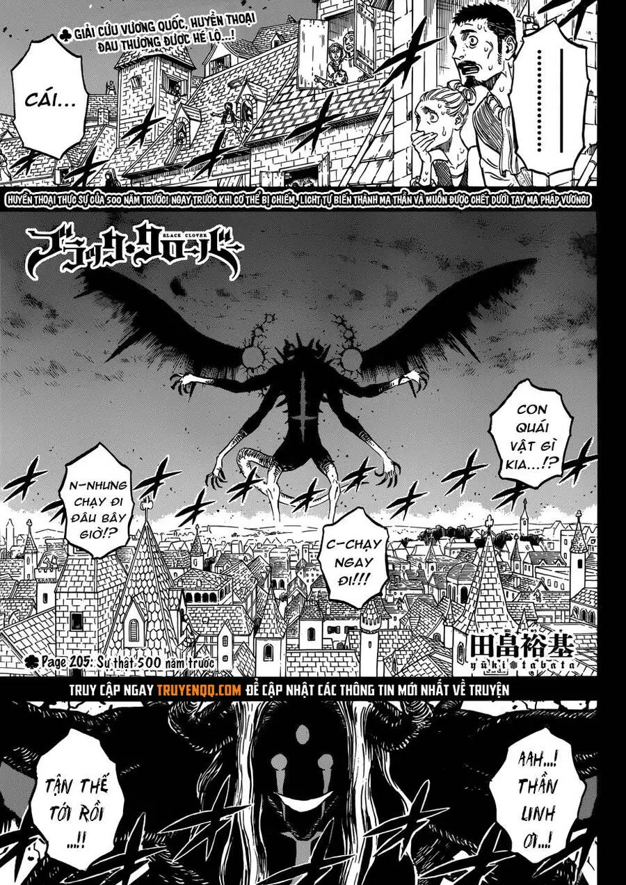Black Clover - Thế Giới Phép Thuật Nettruyen ZZZ Chương 205 Page 2