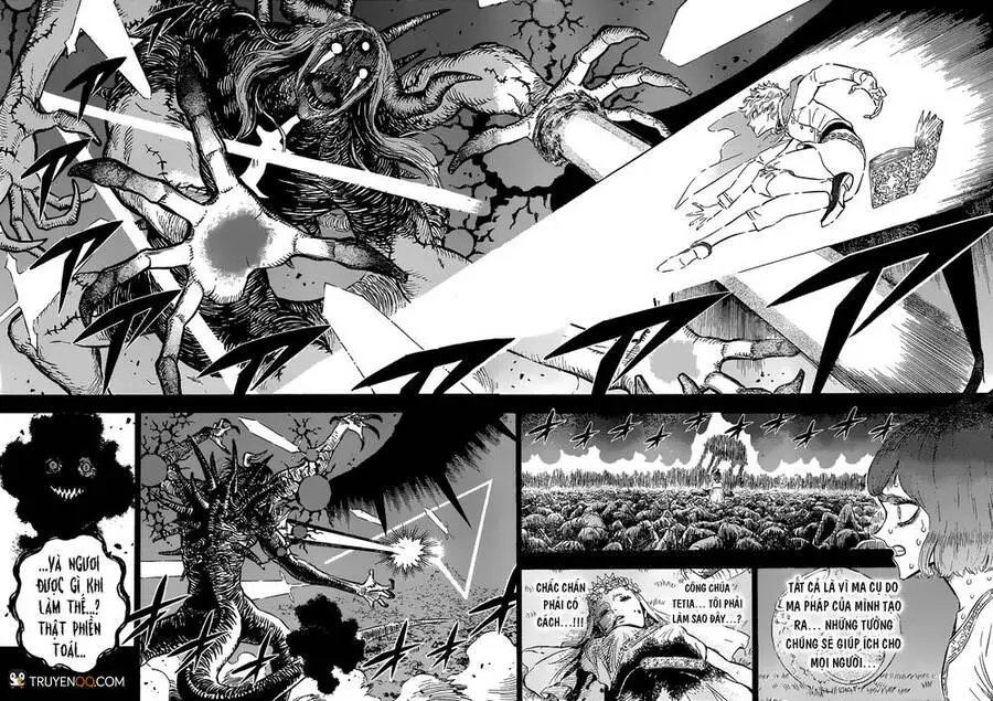 Black Clover - Thế Giới Phép Thuật Nettruyen ZZZ Chương 205 Page 5