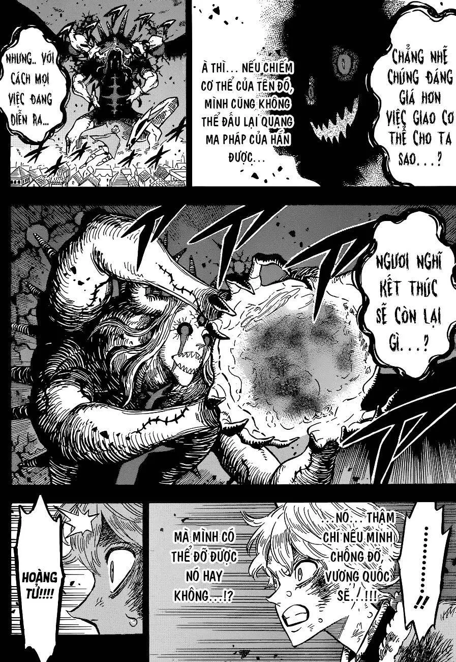 Black Clover - Thế Giới Phép Thuật Nettruyen ZZZ Chương 205 Page 6