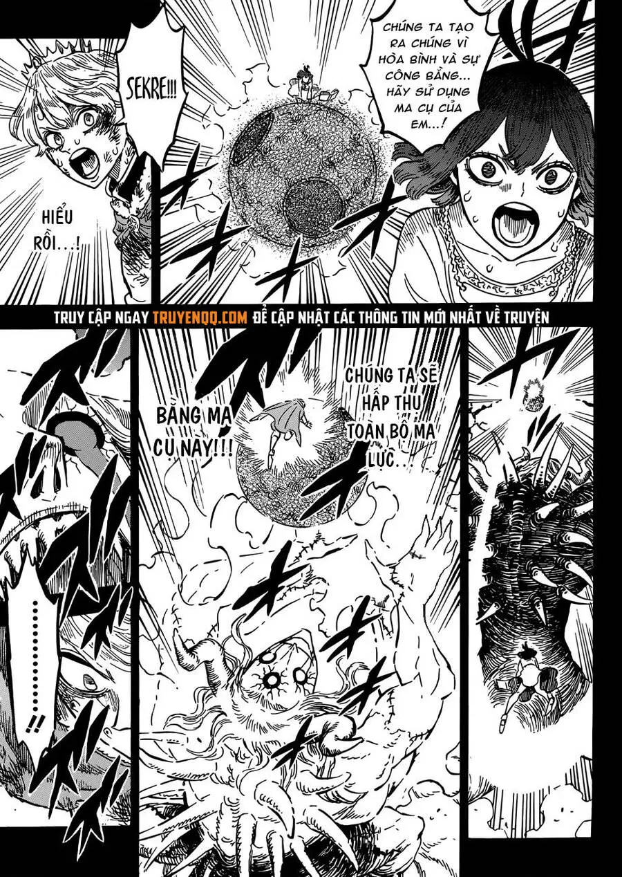 Black Clover - Thế Giới Phép Thuật Nettruyen ZZZ Chương 205 Page 7