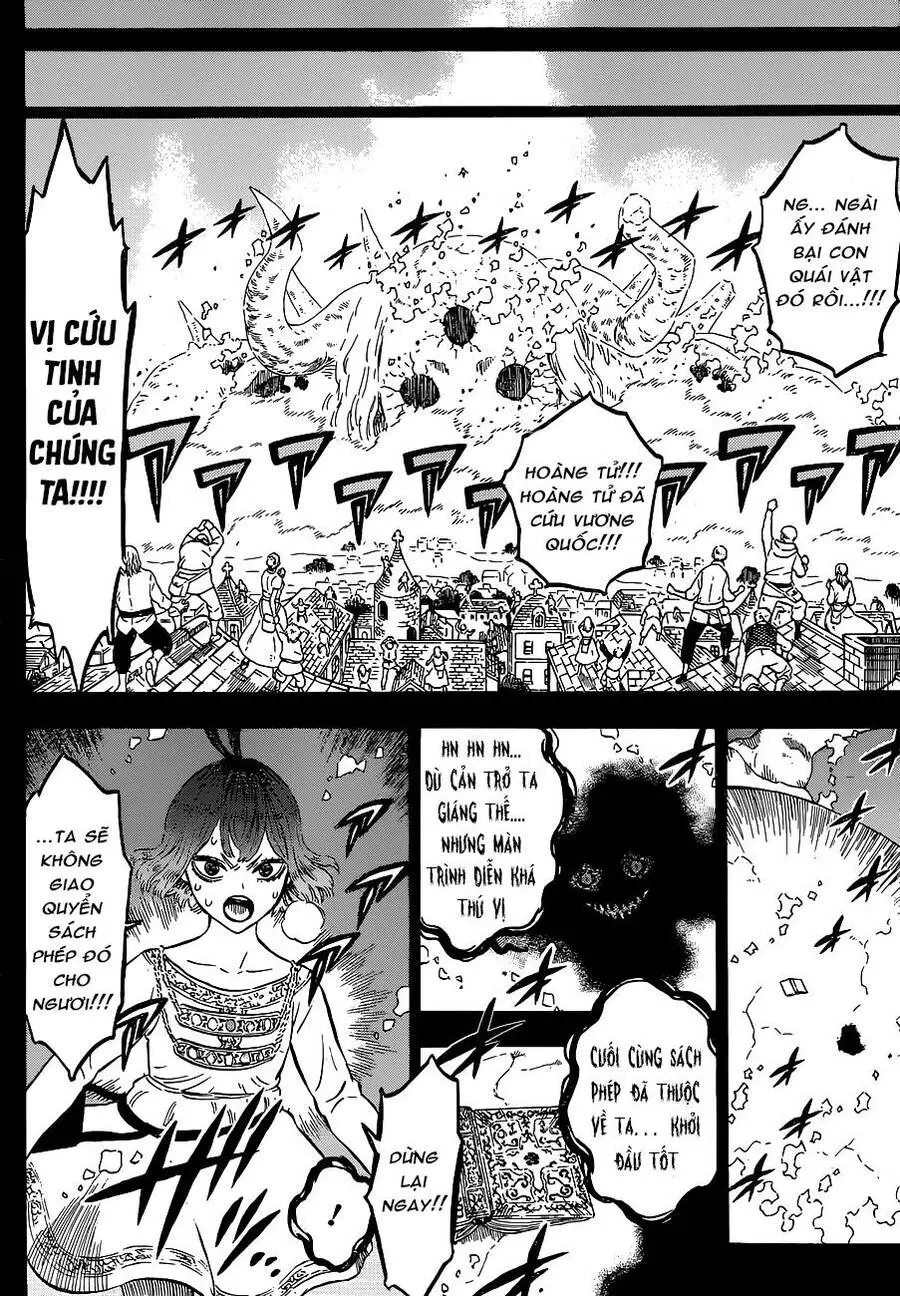 Black Clover - Thế Giới Phép Thuật Nettruyen ZZZ Chương 205 Page 10