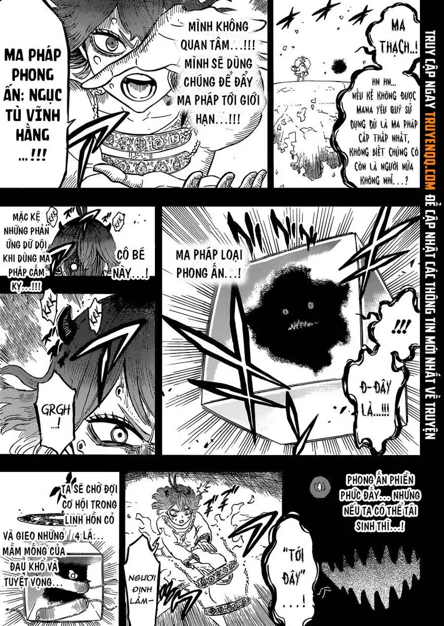 Black Clover - Thế Giới Phép Thuật Nettruyen ZZZ Chương 205 Page 11