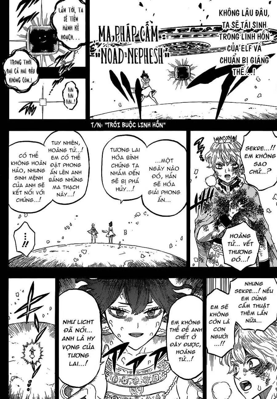 Black Clover - Thế Giới Phép Thuật Nettruyen ZZZ Chương 205 Page 12
