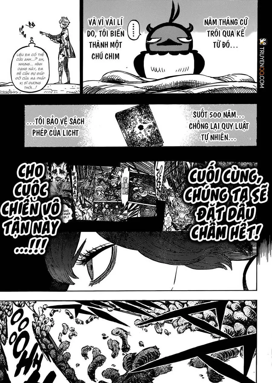 Black Clover - Thế Giới Phép Thuật Nettruyen ZZZ Chương 205 Page 13