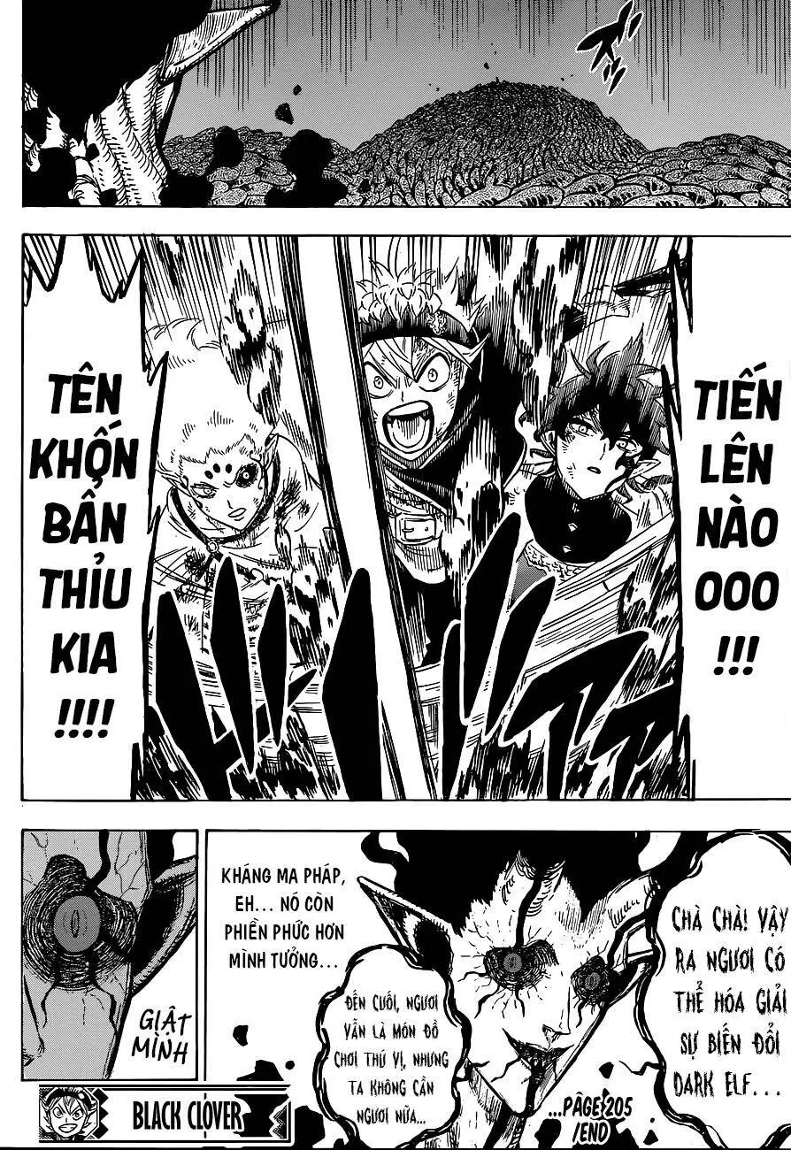 Black Clover - Thế Giới Phép Thuật Nettruyen ZZZ Chương 205 Page 14