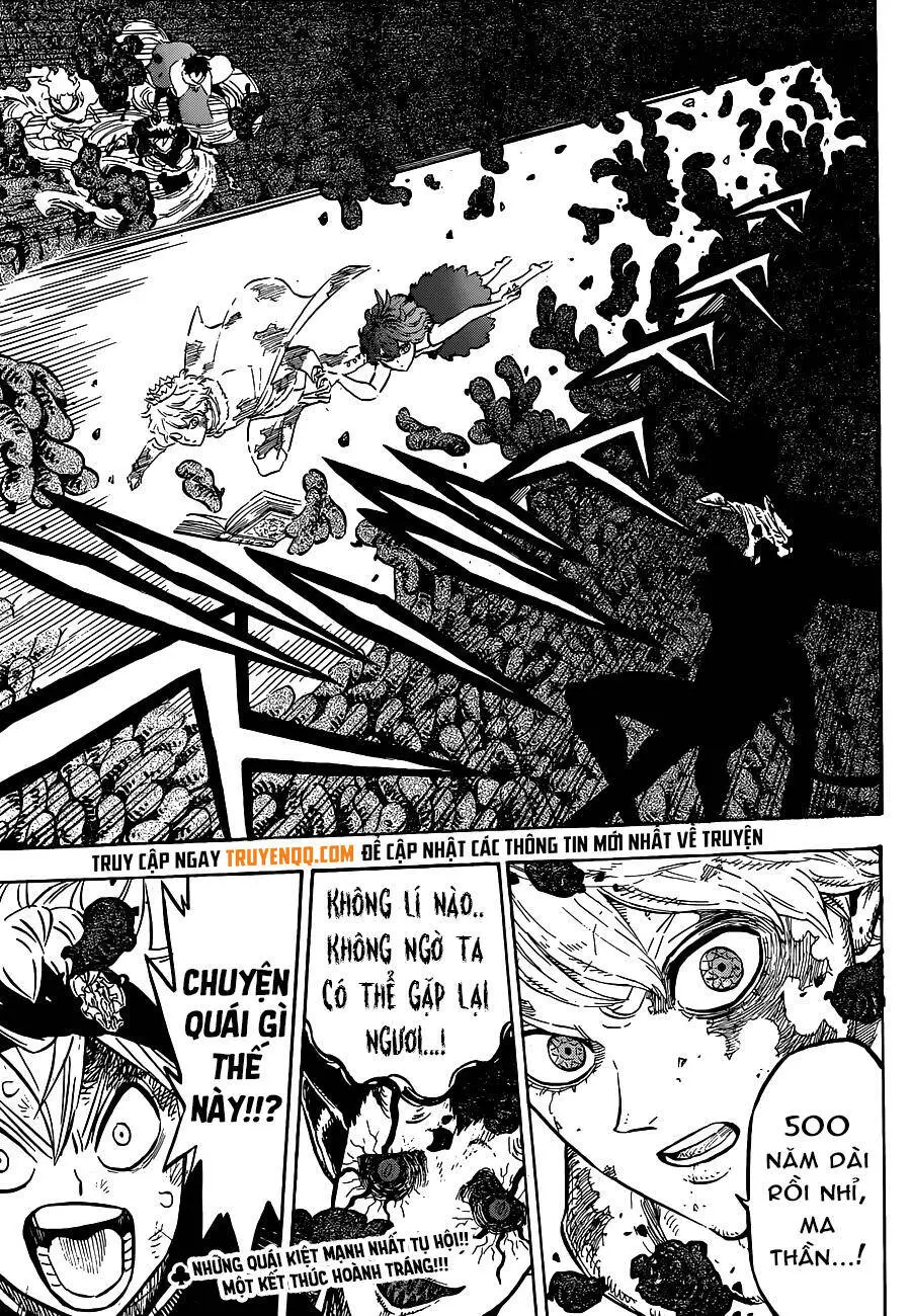 Black Clover - Thế Giới Phép Thuật Nettruyen ZZZ Chương 205 Page 15