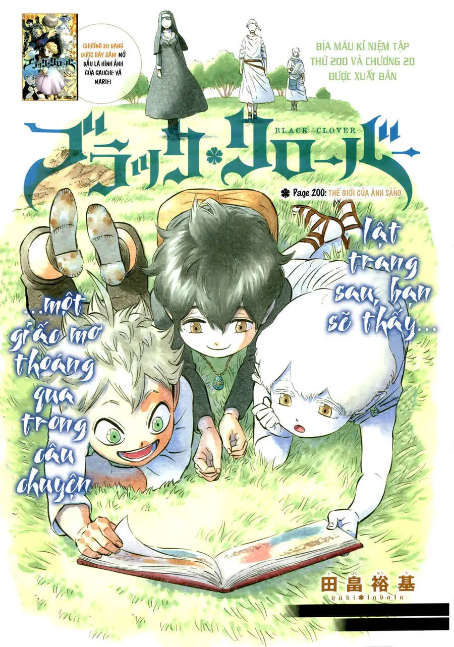 Black Clover - Thế Giới Phép Thuật Nettruyen ZZZ Chương 200 Page 2