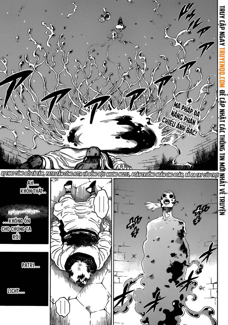 Black Clover - Thế Giới Phép Thuật Nettruyen ZZZ Chương 200 Page 3