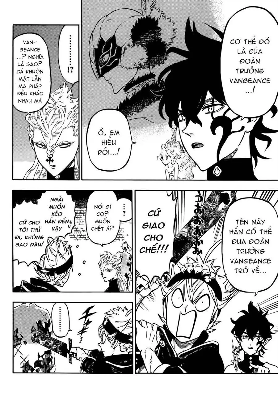 Black Clover - Thế Giới Phép Thuật Nettruyen ZZZ Chương 200 Page 6