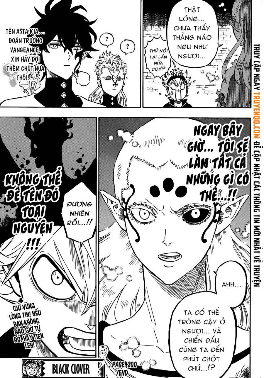 Black Clover - Thế Giới Phép Thuật Nettruyen ZZZ Chương 200 Page 19