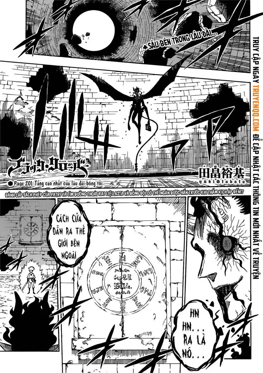 Black Clover - Thế Giới Phép Thuật Nettruyen ZZZ Chương 201 Page 2