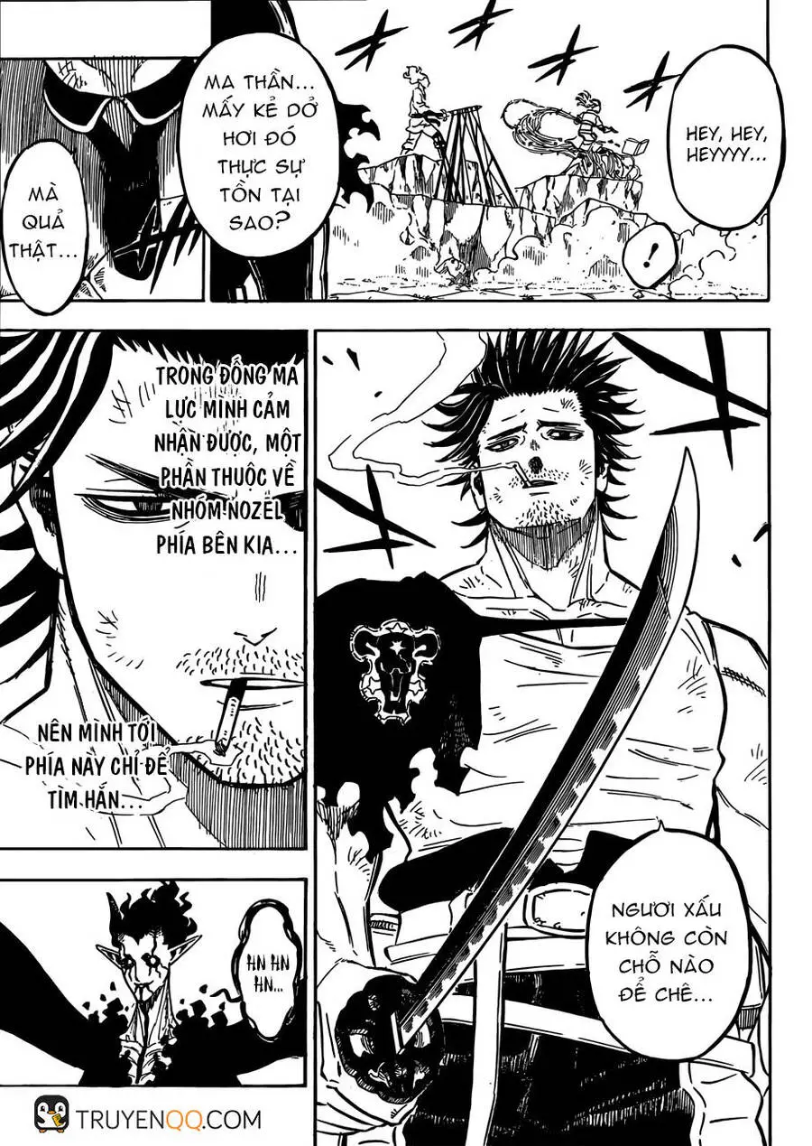 Black Clover - Thế Giới Phép Thuật Nettruyen ZZZ Chương 201 Page 10