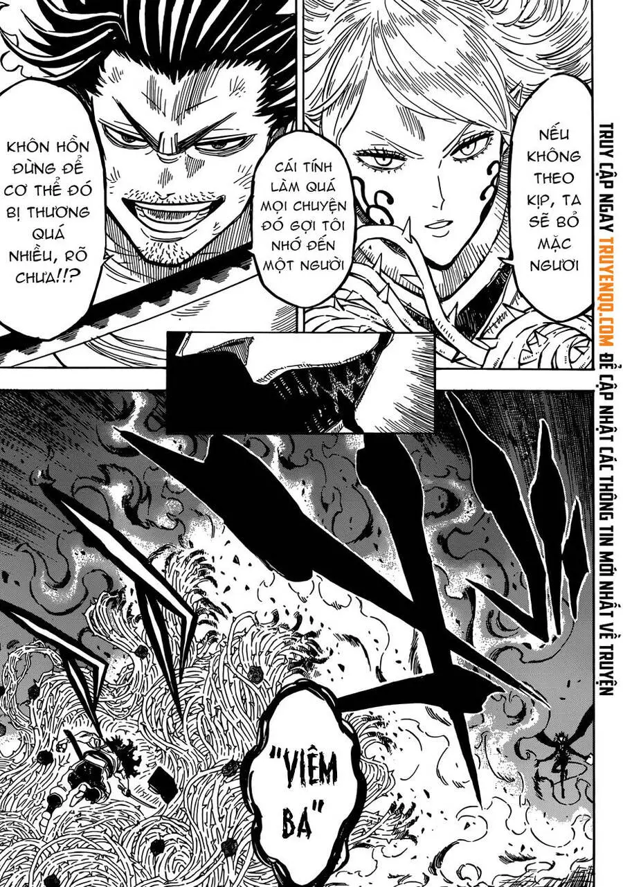Black Clover - Thế Giới Phép Thuật Nettruyen ZZZ Chương 201 Page 12