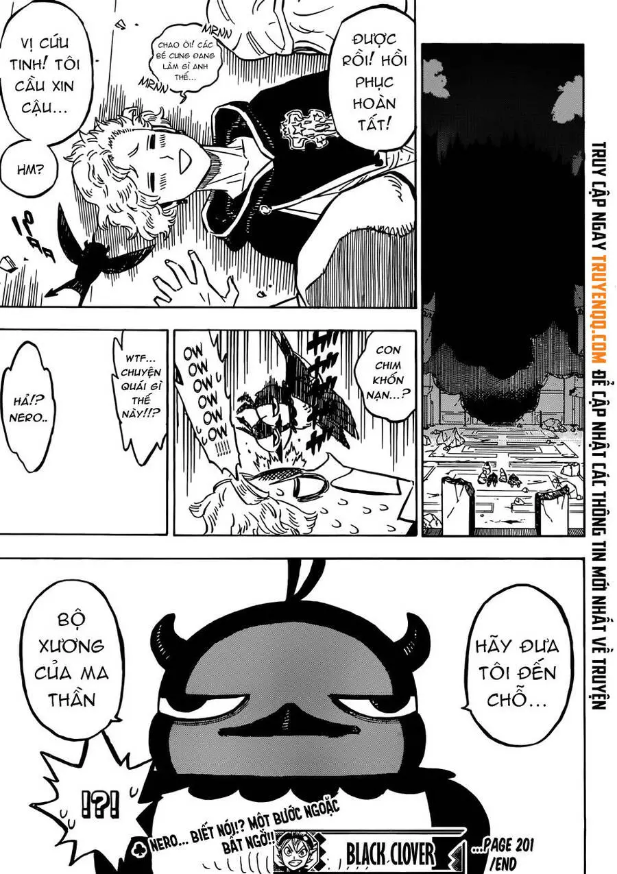 Black Clover - Thế Giới Phép Thuật Nettruyen ZZZ Chương 201 Page 16