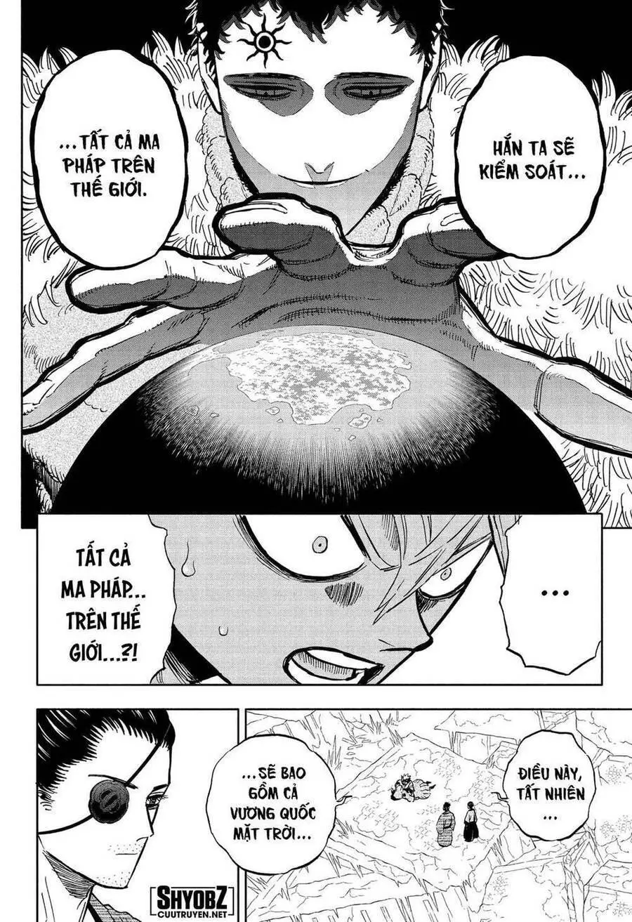Black Clover - Thế Giới Phép Thuật Nettruyen ZZZ Chương 350 Page 7