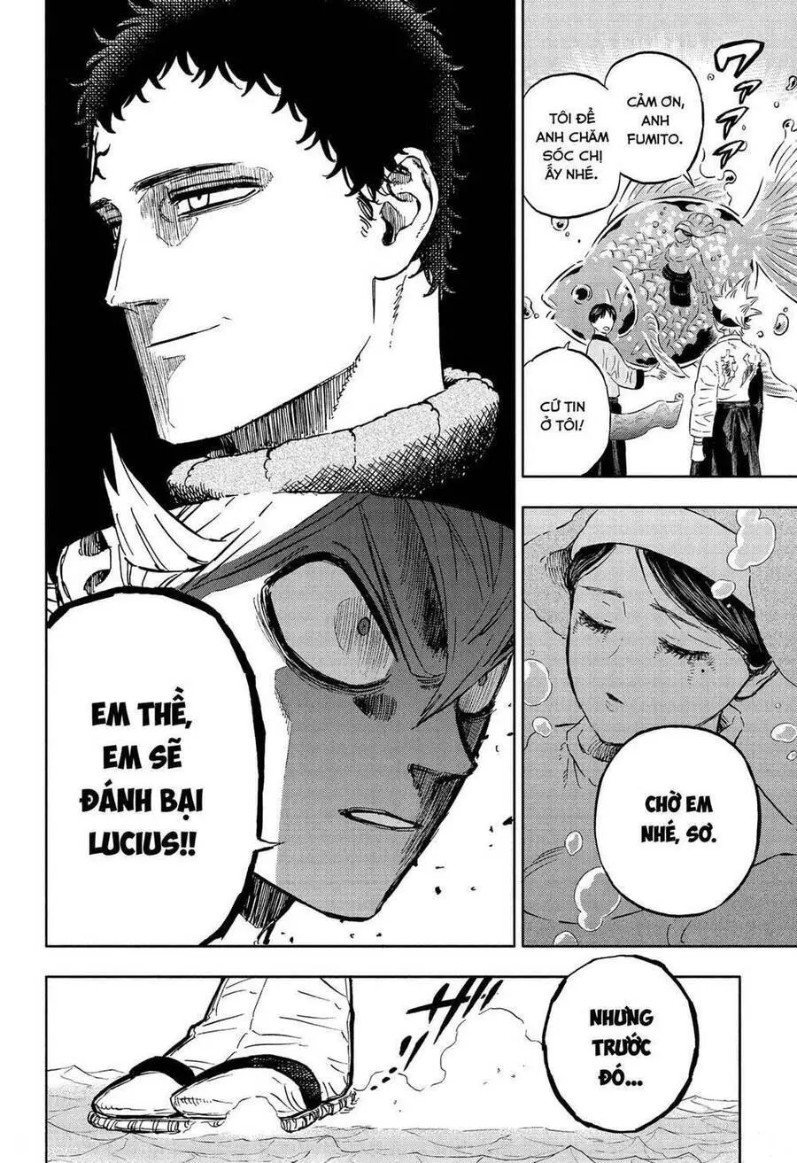 Black Clover - Thế Giới Phép Thuật Nettruyen ZZZ Chương 350 Page 11