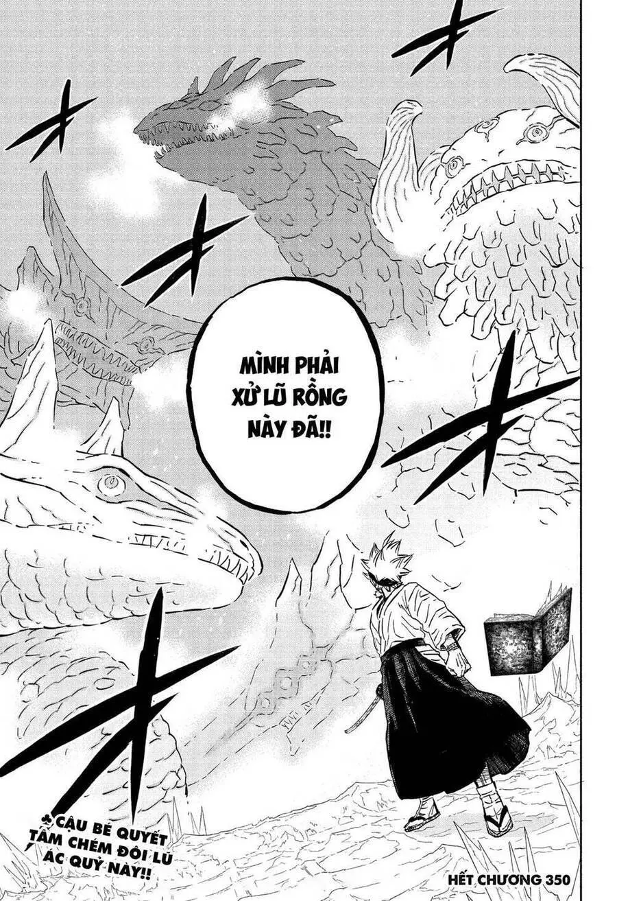 Black Clover - Thế Giới Phép Thuật Nettruyen ZZZ Chương 350 Page 12