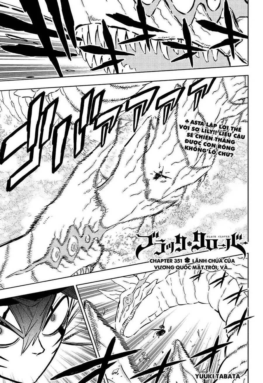 Black Clover - Thế Giới Phép Thuật Nettruyen ZZZ Chương 351 Page 2