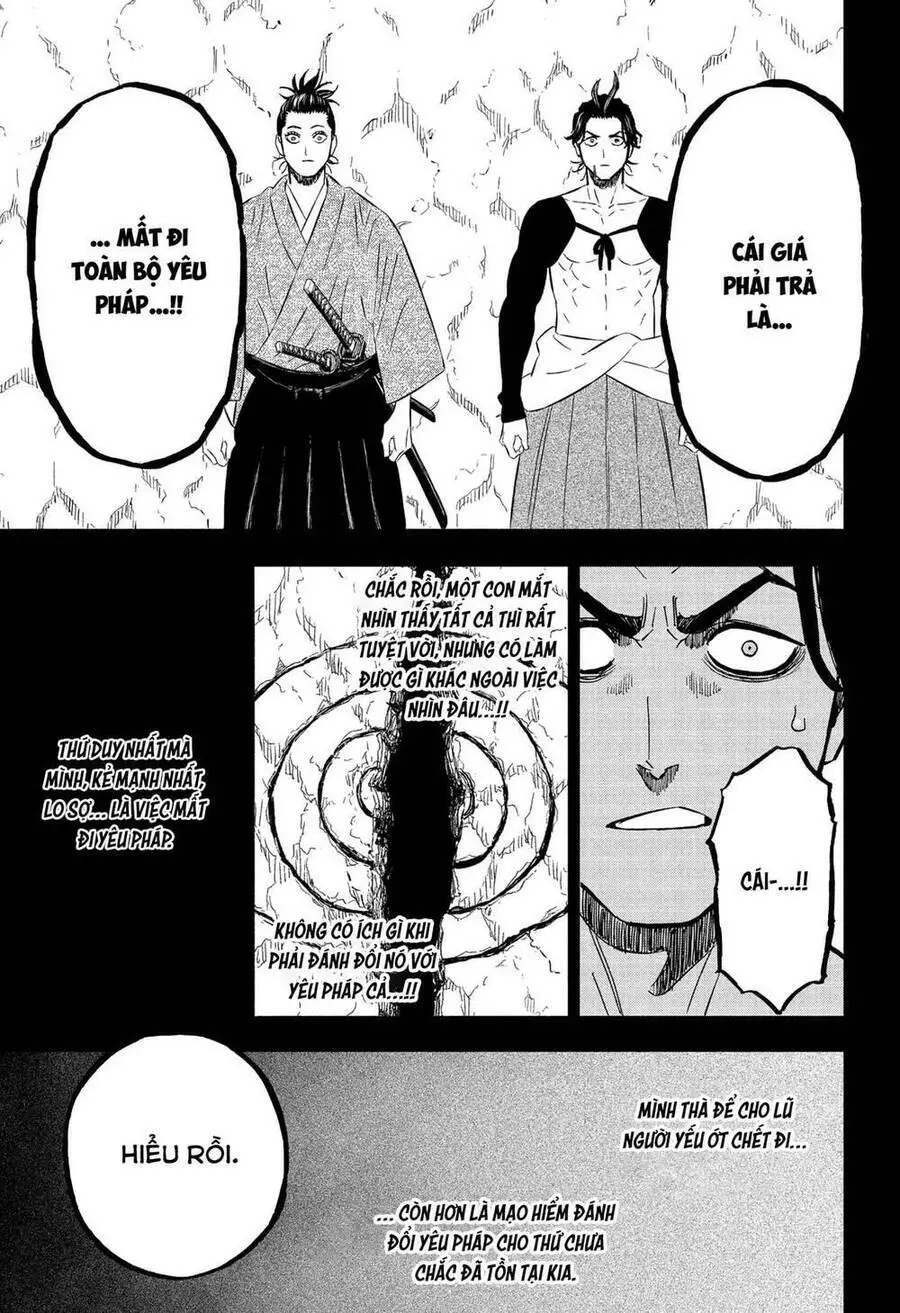 Black Clover - Thế Giới Phép Thuật Nettruyen ZZZ Chương 351 Page 9