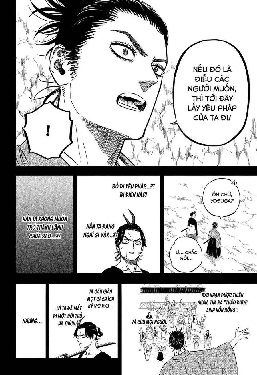 Black Clover - Thế Giới Phép Thuật Nettruyen ZZZ Chương 351 Page 10