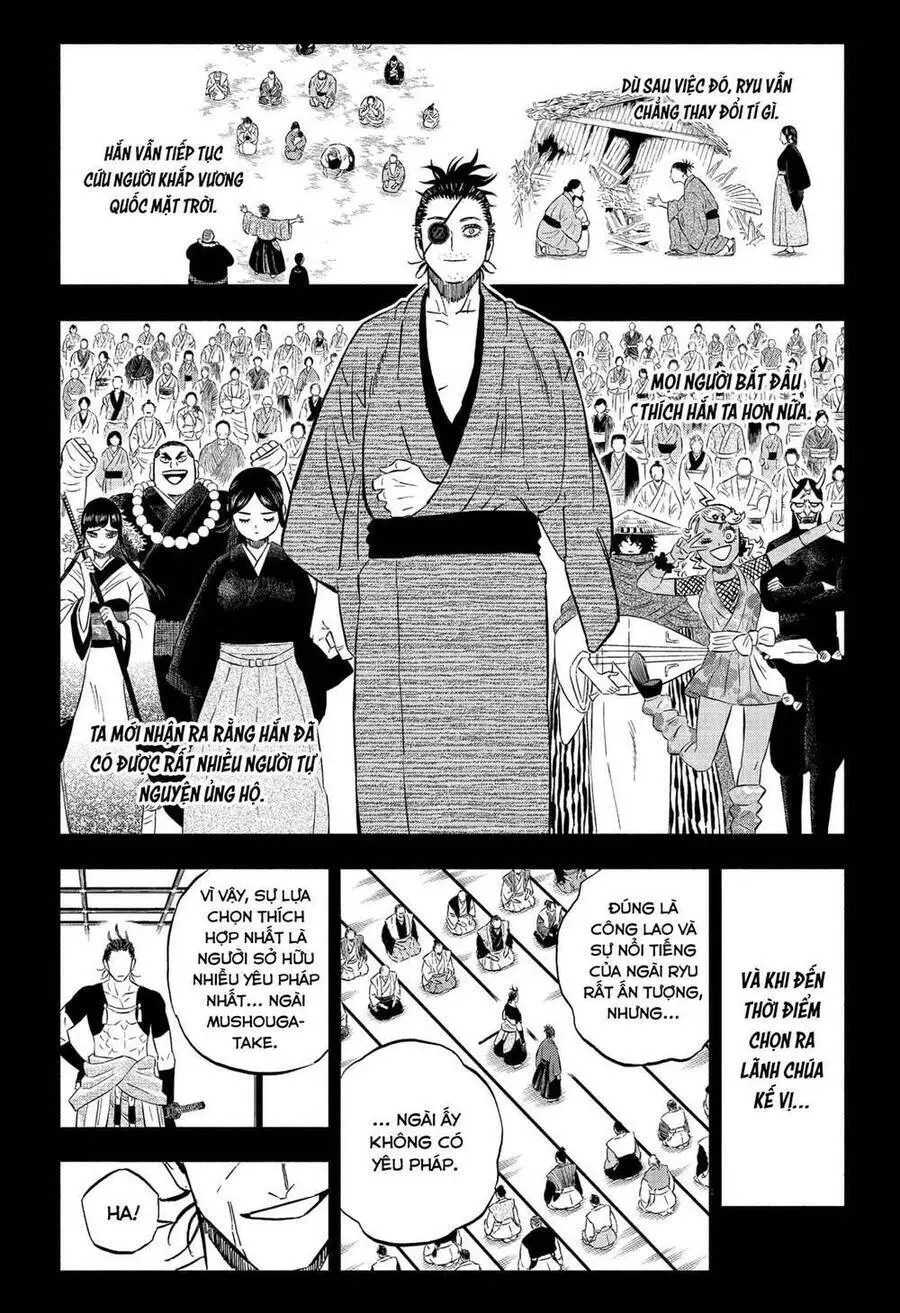 Black Clover - Thế Giới Phép Thuật Nettruyen ZZZ Chương 351 Page 11