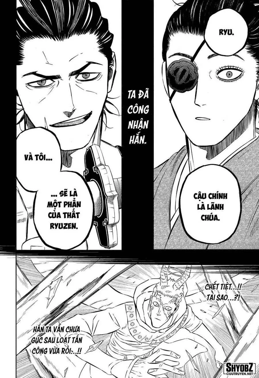 Black Clover - Thế Giới Phép Thuật Nettruyen ZZZ Chương 351 Page 12