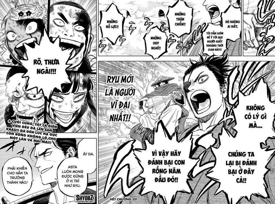 Black Clover - Thế Giới Phép Thuật Nettruyen ZZZ Chương 351 Page 16