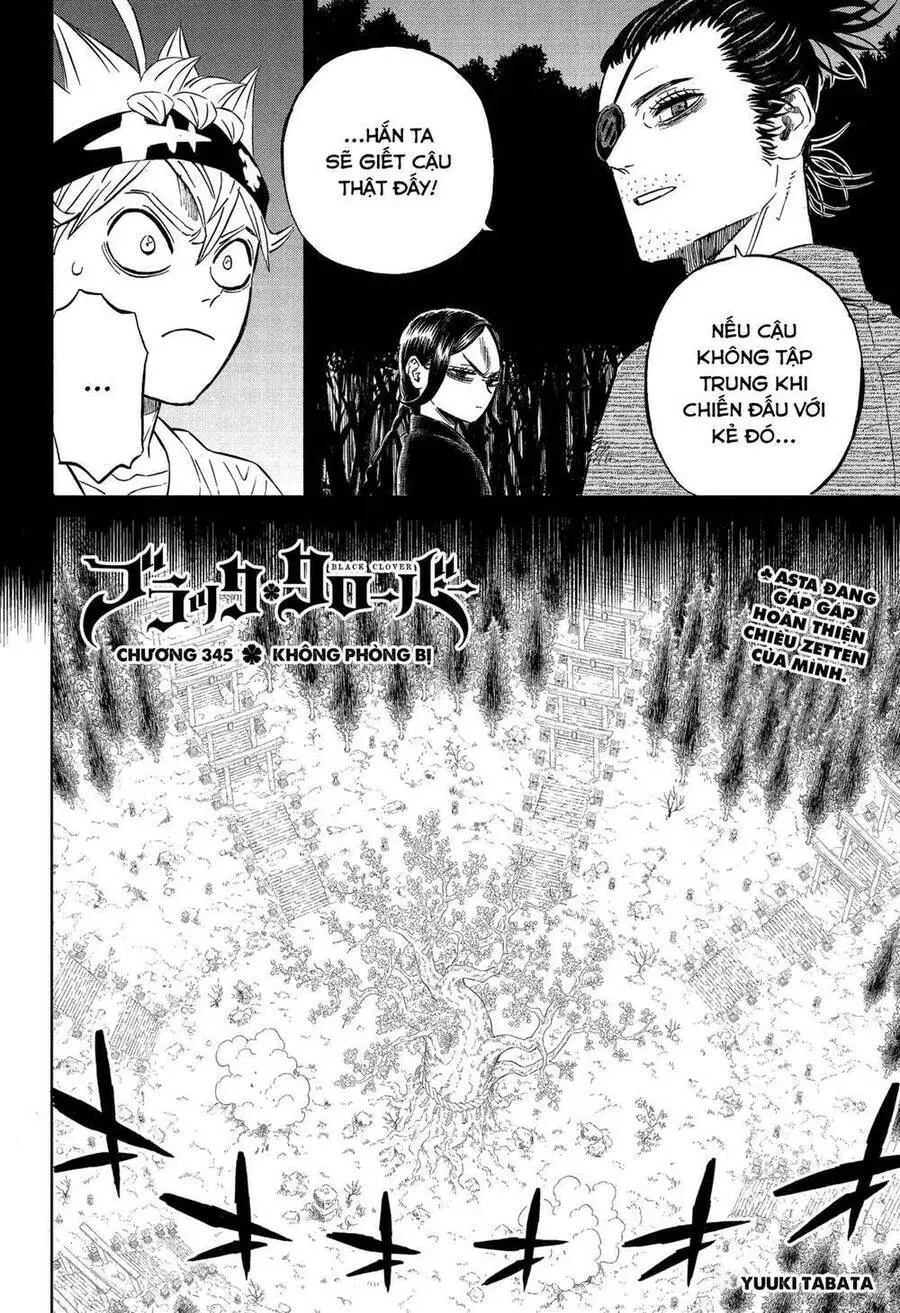 Black Clover - Thế Giới Phép Thuật Nettruyen ZZZ Chương 345 Page 3