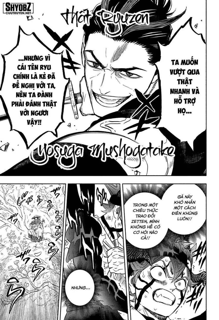 Black Clover - Thế Giới Phép Thuật Nettruyen ZZZ Chương 345 Page 6