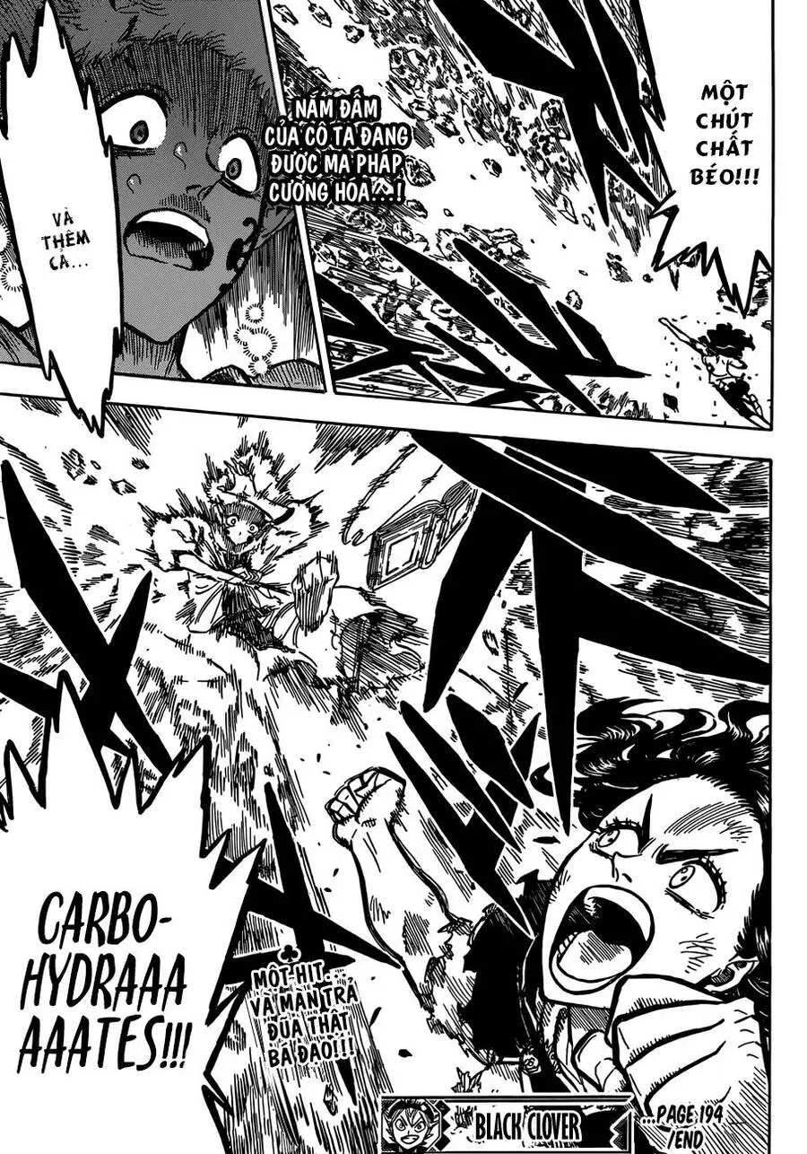 Black Clover - Thế Giới Phép Thuật Nettruyen ZZZ Chương 194 Page 14
