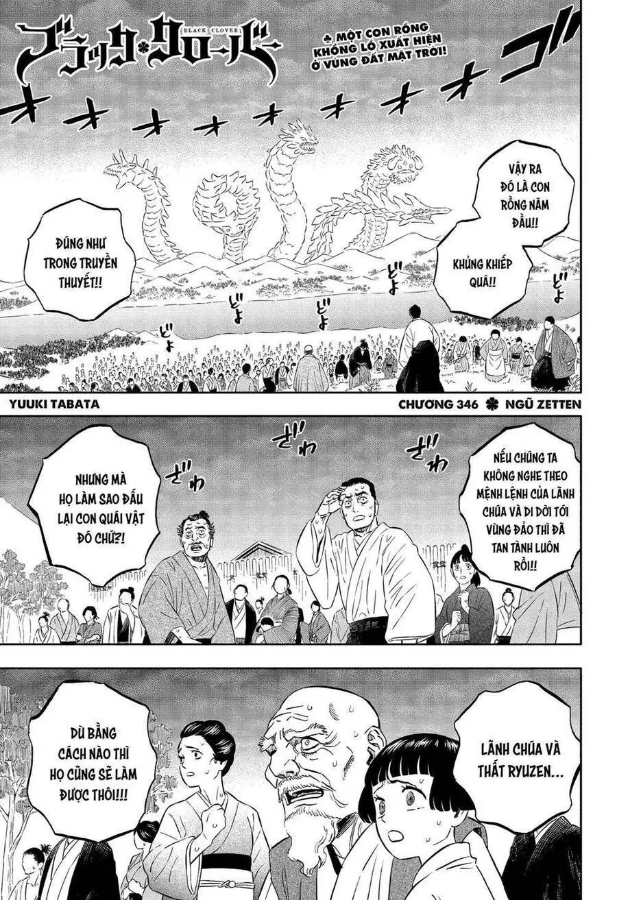 Black Clover - Thế Giới Phép Thuật Nettruyen ZZZ Chương 346 Page 2