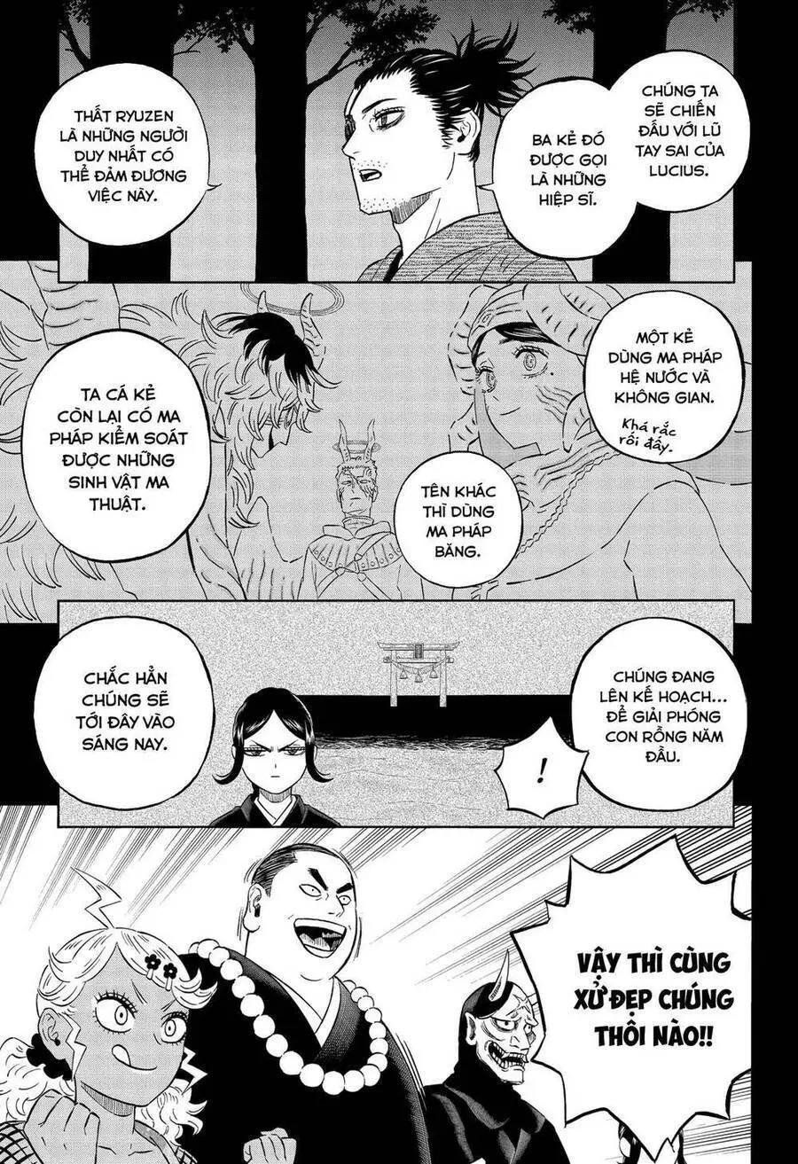 Black Clover - Thế Giới Phép Thuật Nettruyen ZZZ Chương 346 Page 8