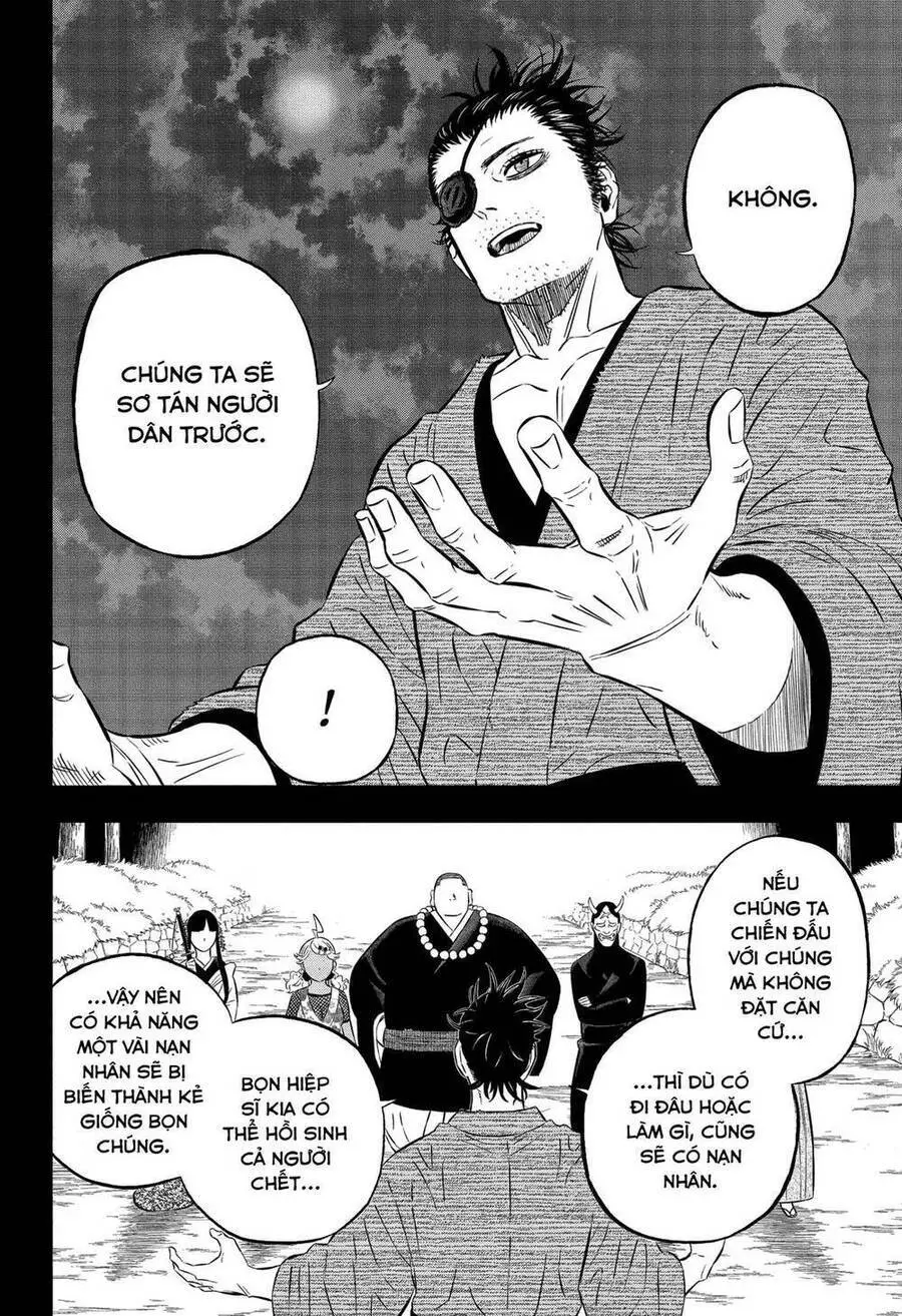 Black Clover - Thế Giới Phép Thuật Nettruyen ZZZ Chương 346 Page 9