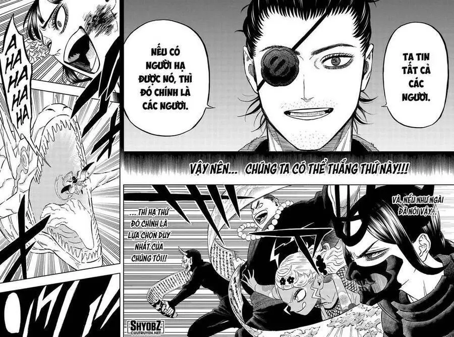 Black Clover - Thế Giới Phép Thuật Nettruyen ZZZ Chương 346 Page 11