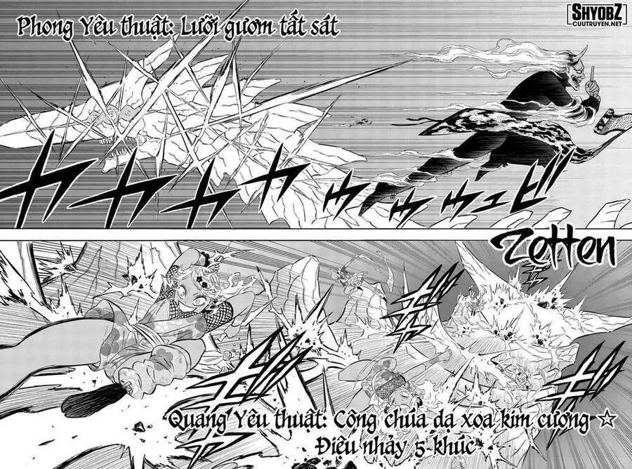 Black Clover - Thế Giới Phép Thuật Nettruyen ZZZ Chương 346 Page 14