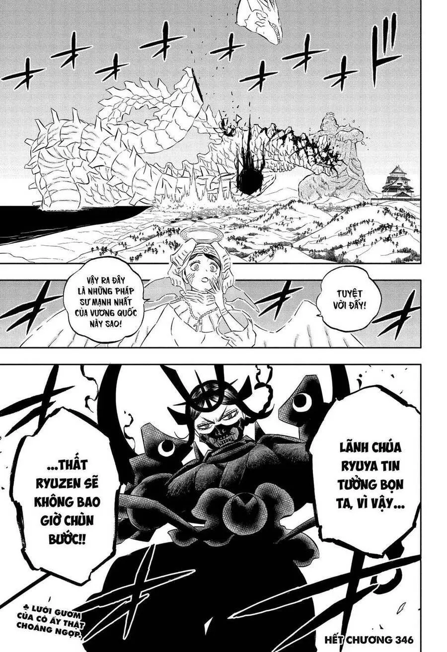 Black Clover - Thế Giới Phép Thuật Nettruyen ZZZ Chương 346 Page 16