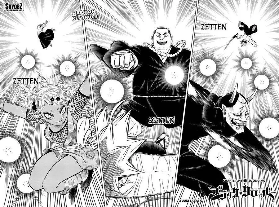 Black Clover - Thế Giới Phép Thuật Nettruyen ZZZ Chương 341 Page 3