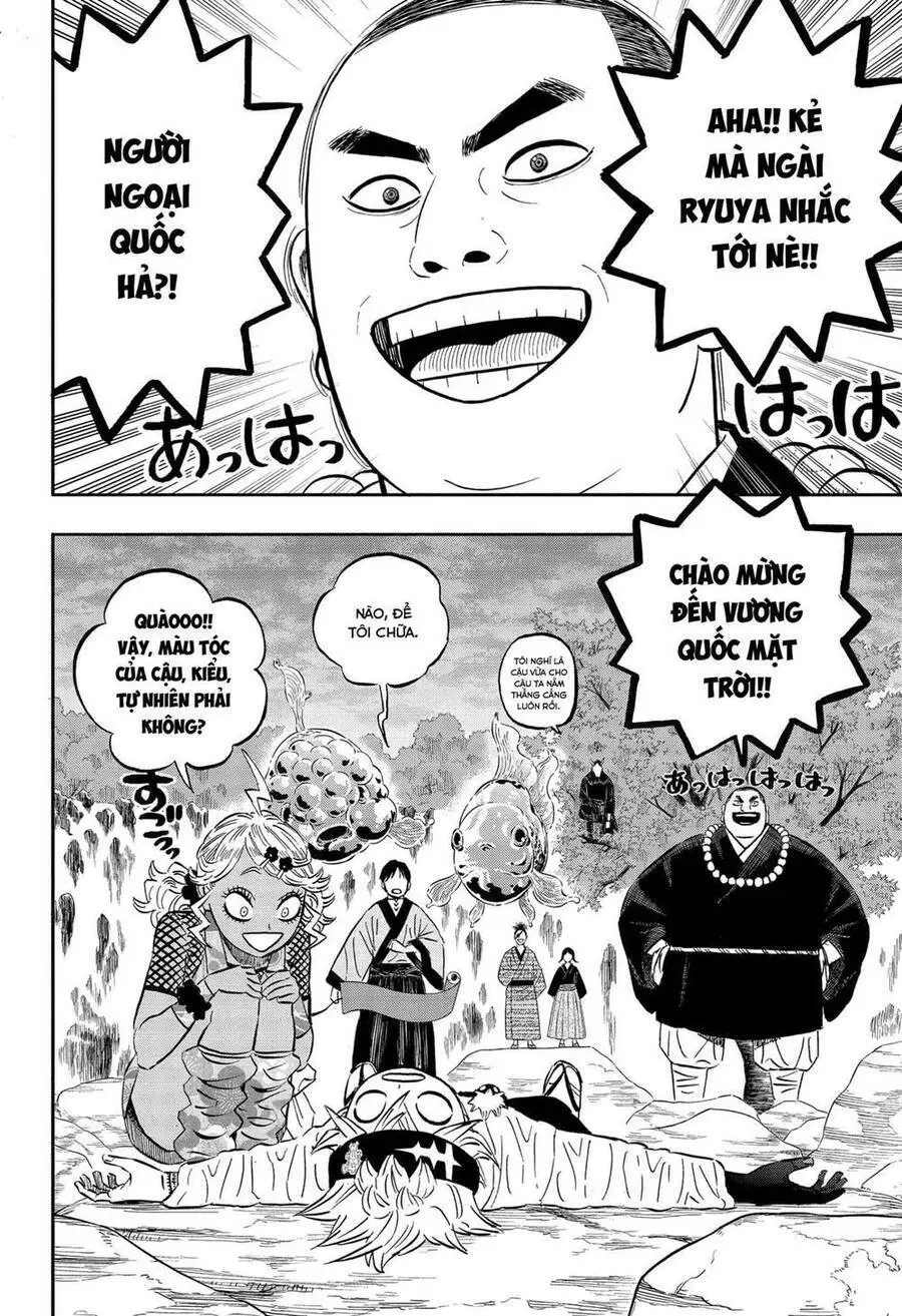 Black Clover - Thế Giới Phép Thuật Nettruyen ZZZ Chương 341 Page 4