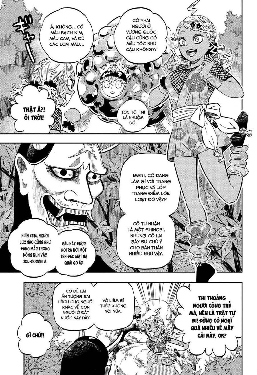 Black Clover - Thế Giới Phép Thuật Nettruyen ZZZ Chương 341 Page 5