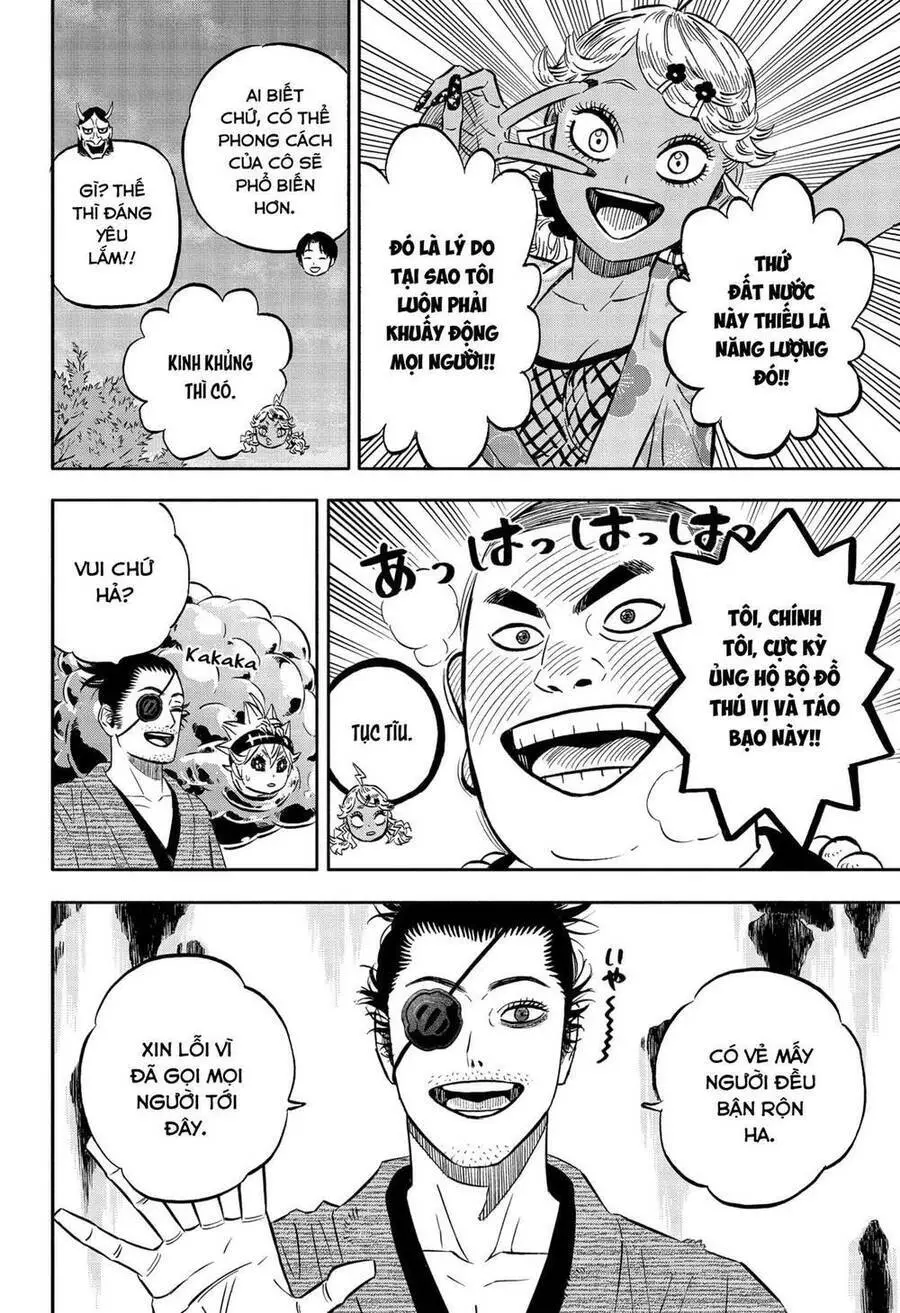 Black Clover - Thế Giới Phép Thuật Nettruyen ZZZ Chương 341 Page 6