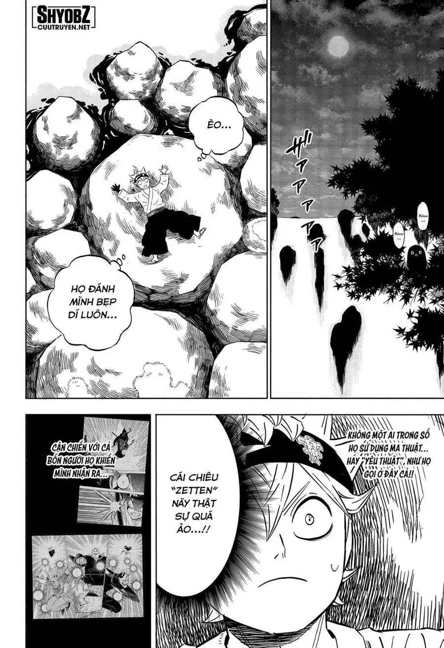 Black Clover - Thế Giới Phép Thuật Nettruyen ZZZ Chương 341 Page 8