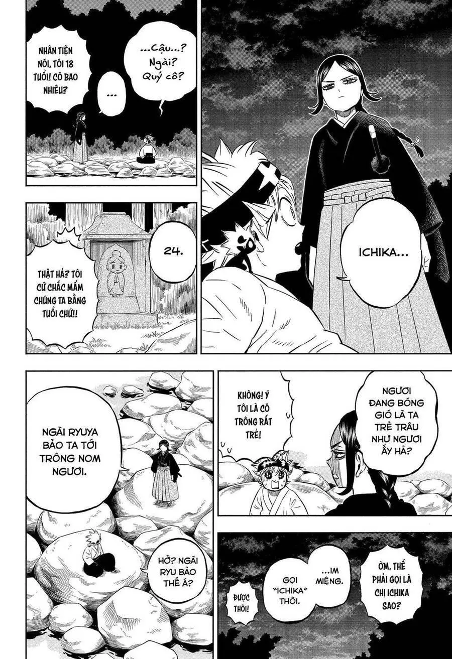 Black Clover - Thế Giới Phép Thuật Nettruyen ZZZ Chương 341 Page 10