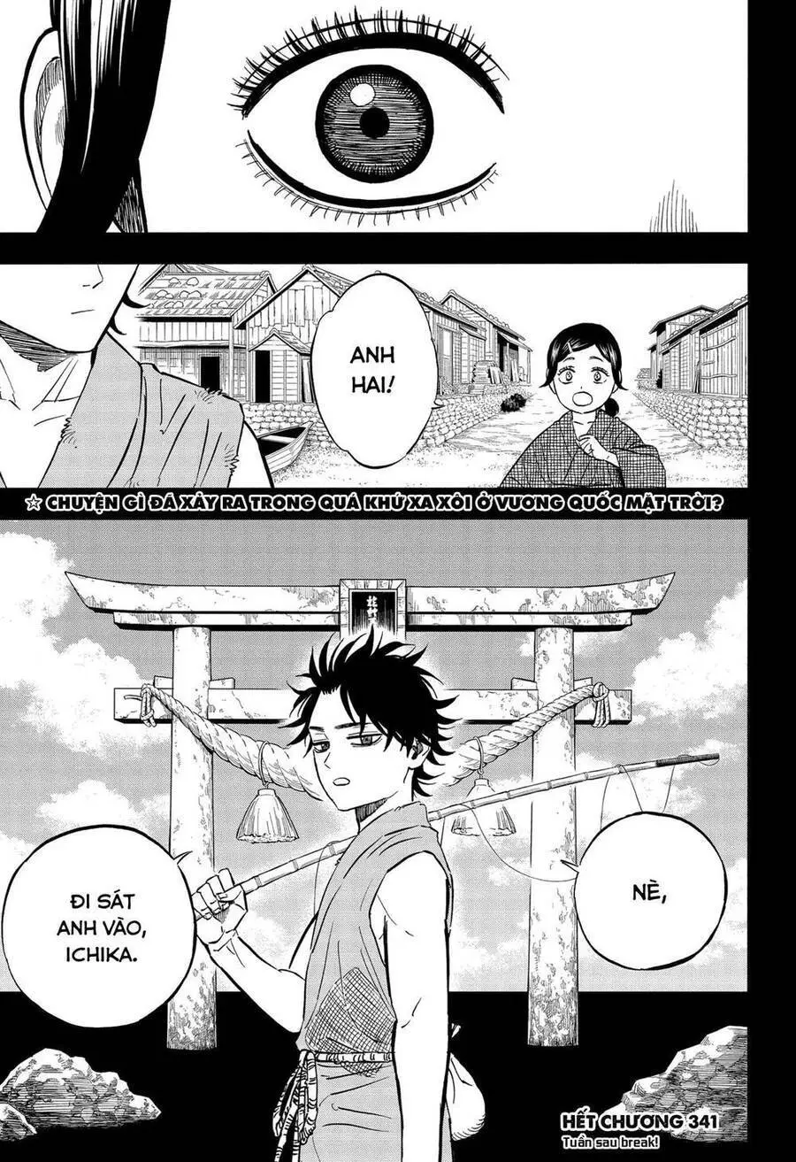 Black Clover - Thế Giới Phép Thuật Nettruyen ZZZ Chương 341 Page 17