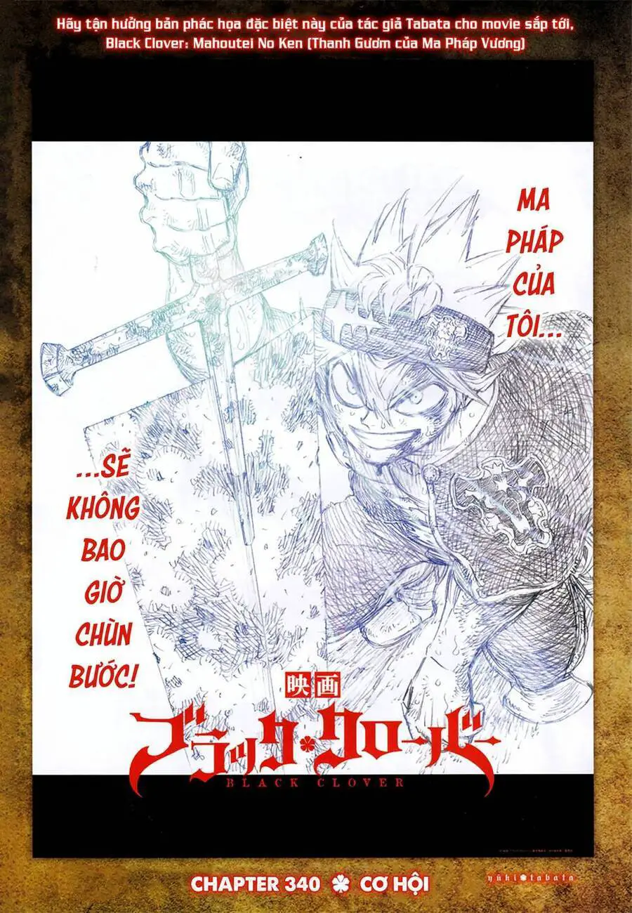 Black Clover - Thế Giới Phép Thuật Nettruyen ZZZ Chương 340 Page 2