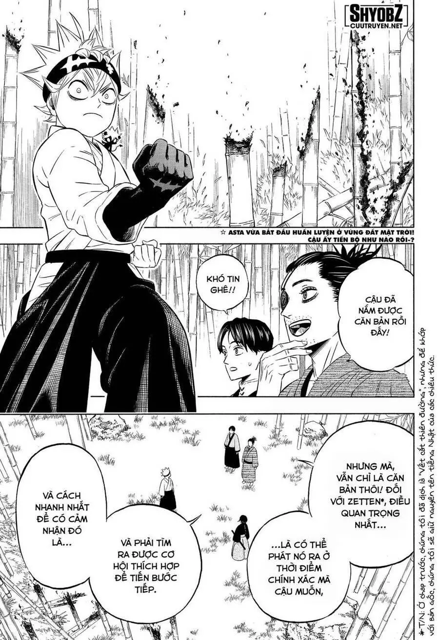 Black Clover - Thế Giới Phép Thuật Nettruyen ZZZ Chương 340 Page 3